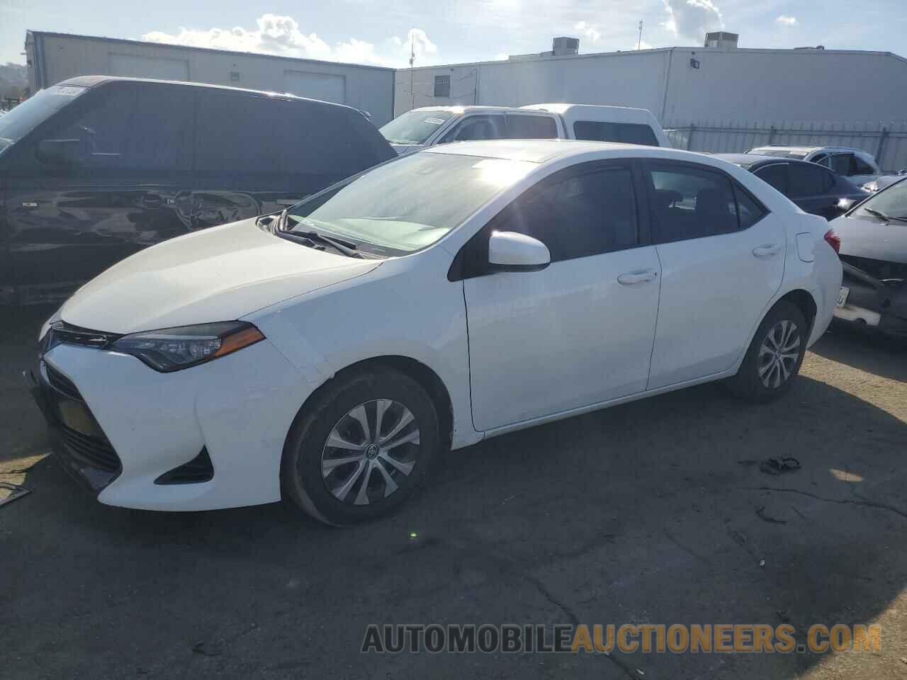 5YFBURHE3JP791827 TOYOTA COROLLA 2018