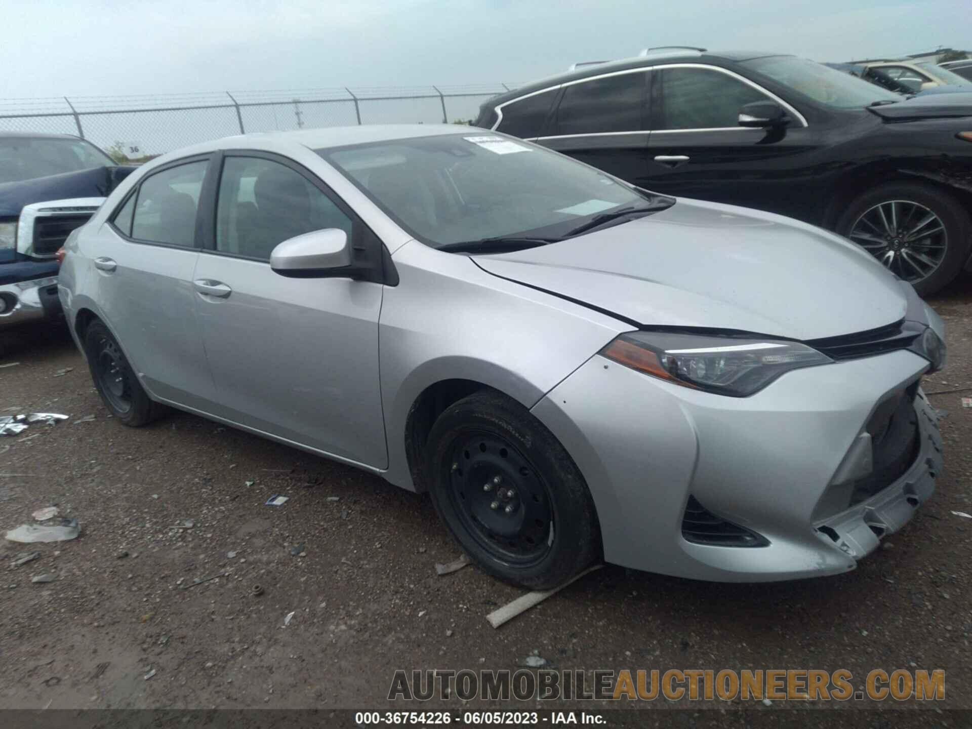 5YFBURHE3JP792069 TOYOTA COROLLA 2018