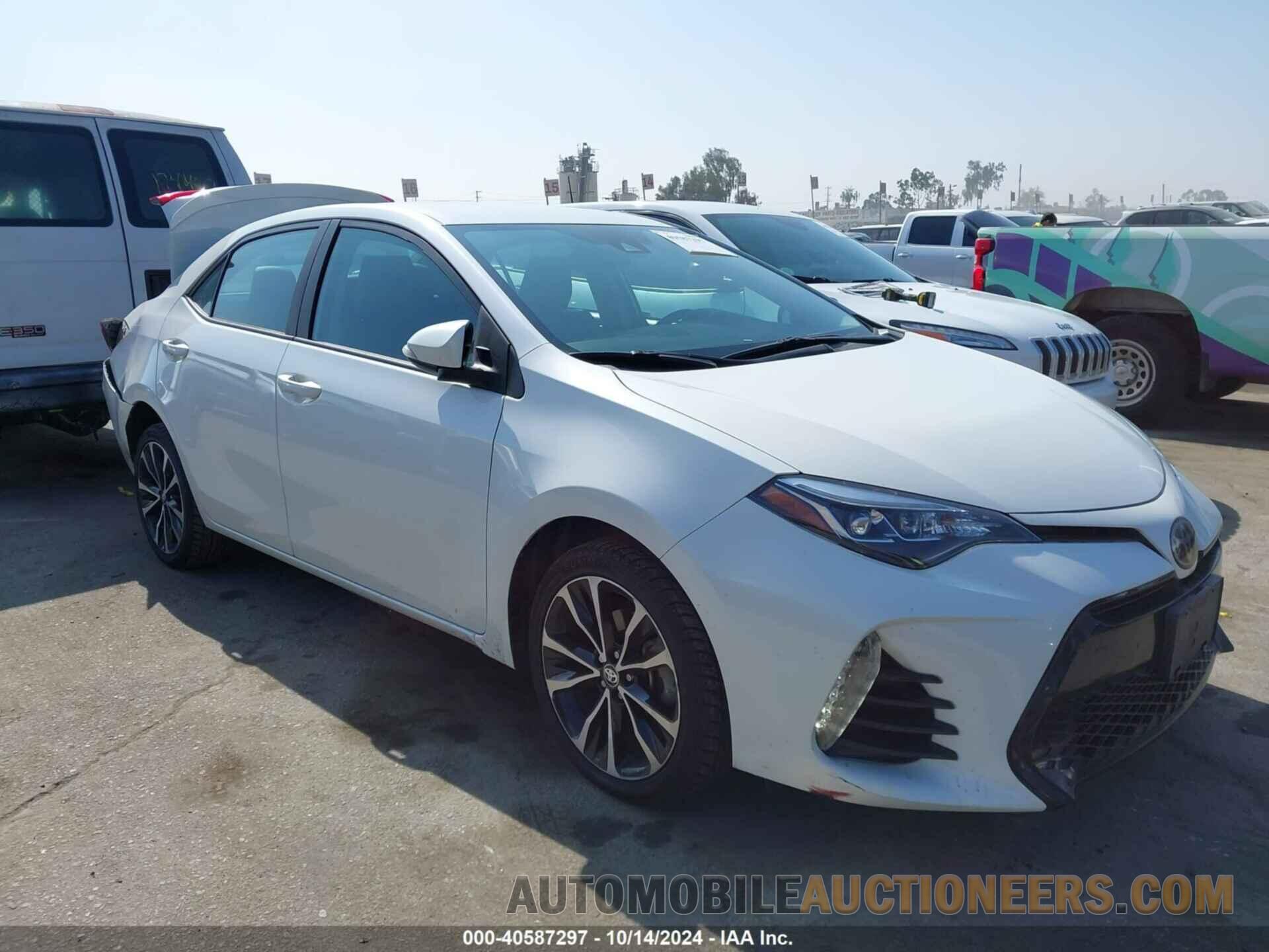 5YFBURHE3JP792248 TOYOTA COROLLA 2018