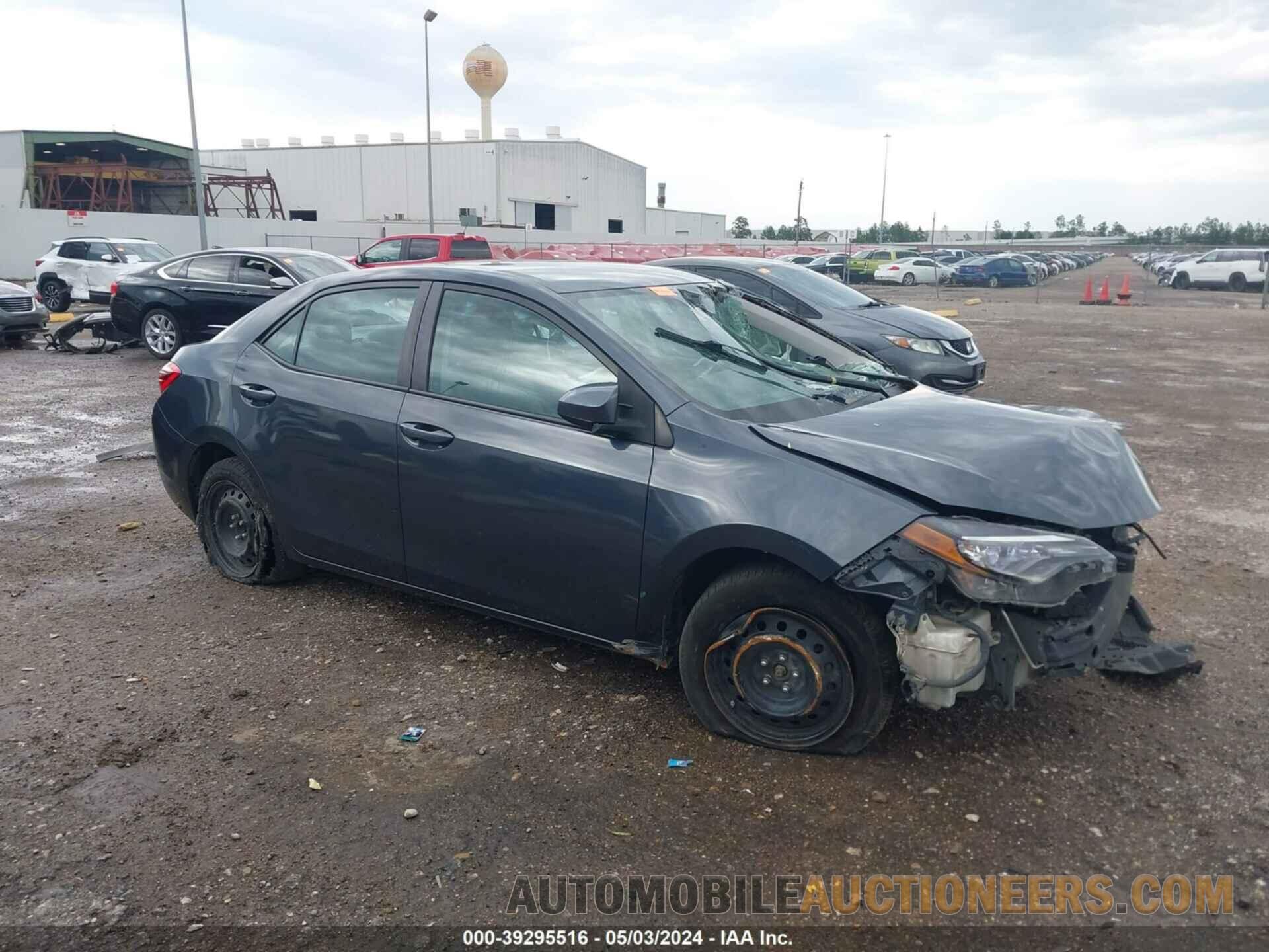 5YFBURHE3JP792802 TOYOTA COROLLA 2018