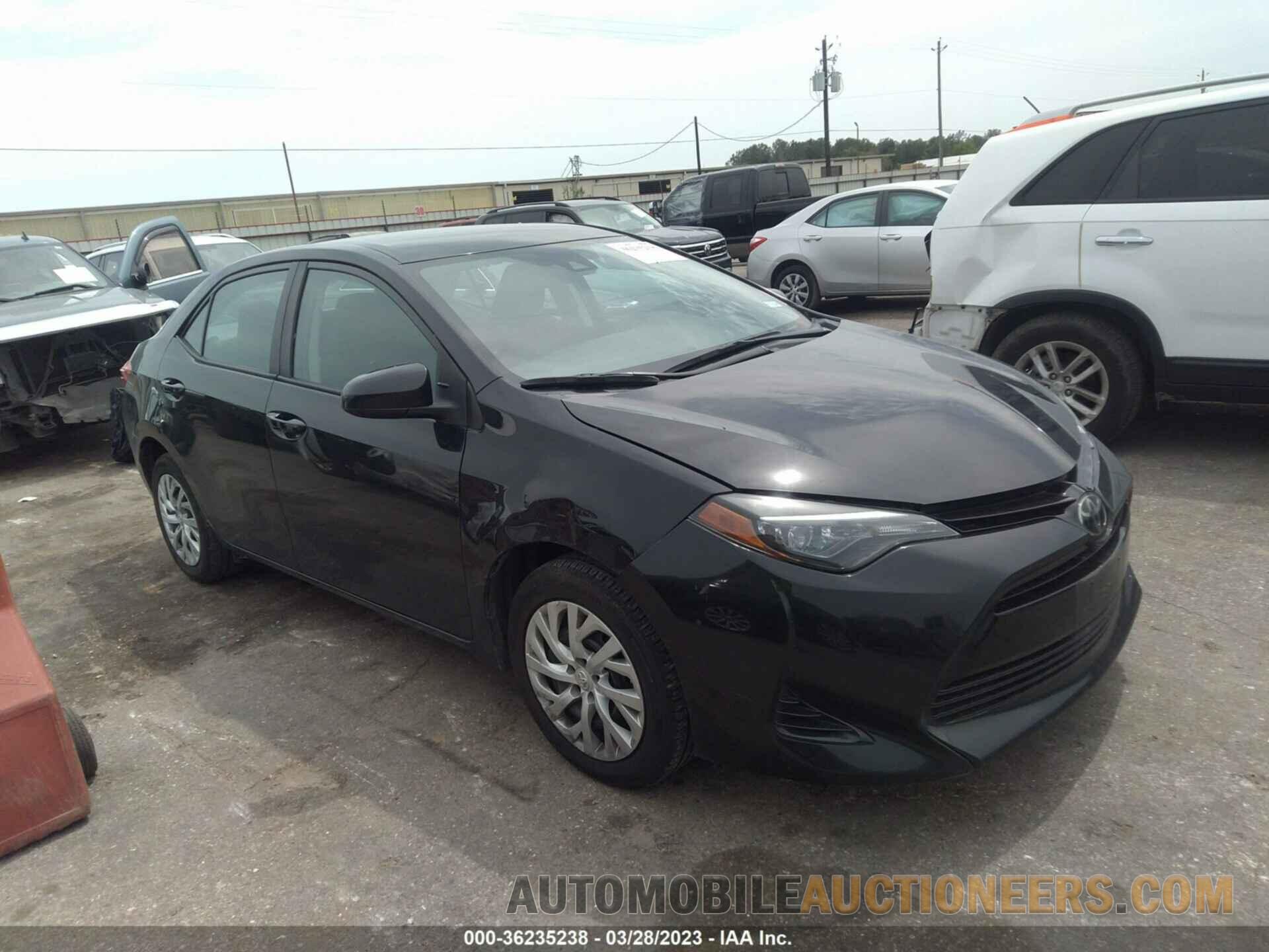 5YFBURHE3JP793027 TOYOTA COROLLA 2018