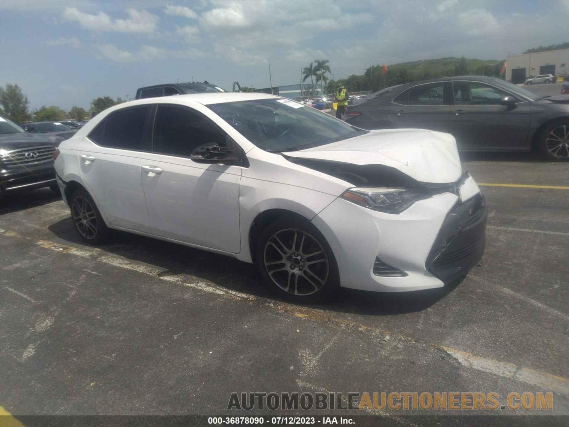 5YFBURHE3JP793061 TOYOTA COROLLA 2018