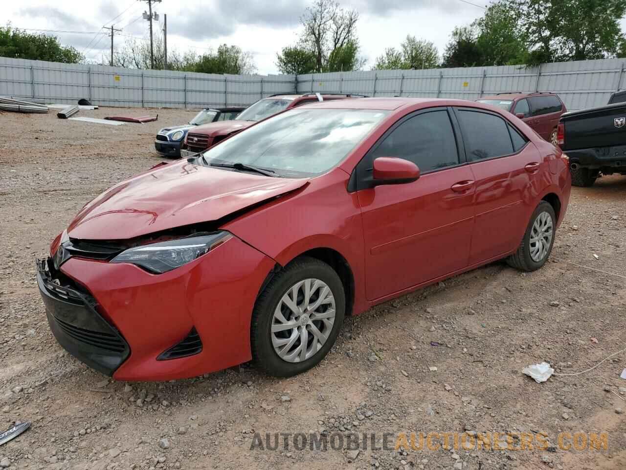 5YFBURHE3JP793660 TOYOTA COROLLA 2018