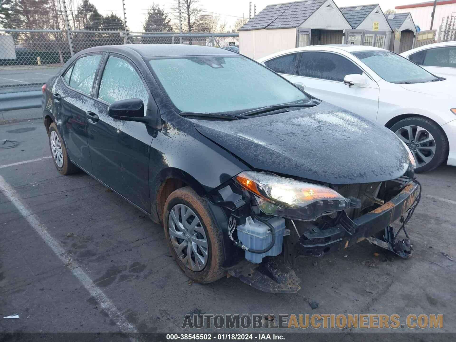 5YFBURHE3JP793710 TOYOTA COROLLA 2018