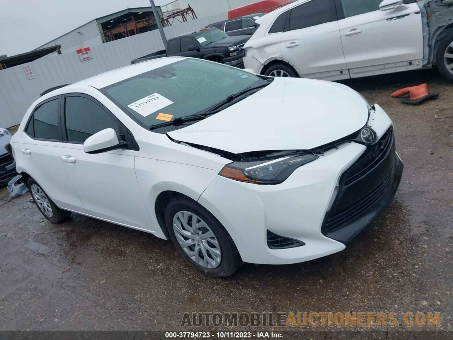 5YFBURHE3JP793903 TOYOTA COROLLA 2018