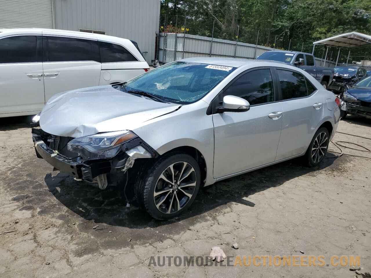 5YFBURHE3JP794176 TOYOTA COROLLA 2018