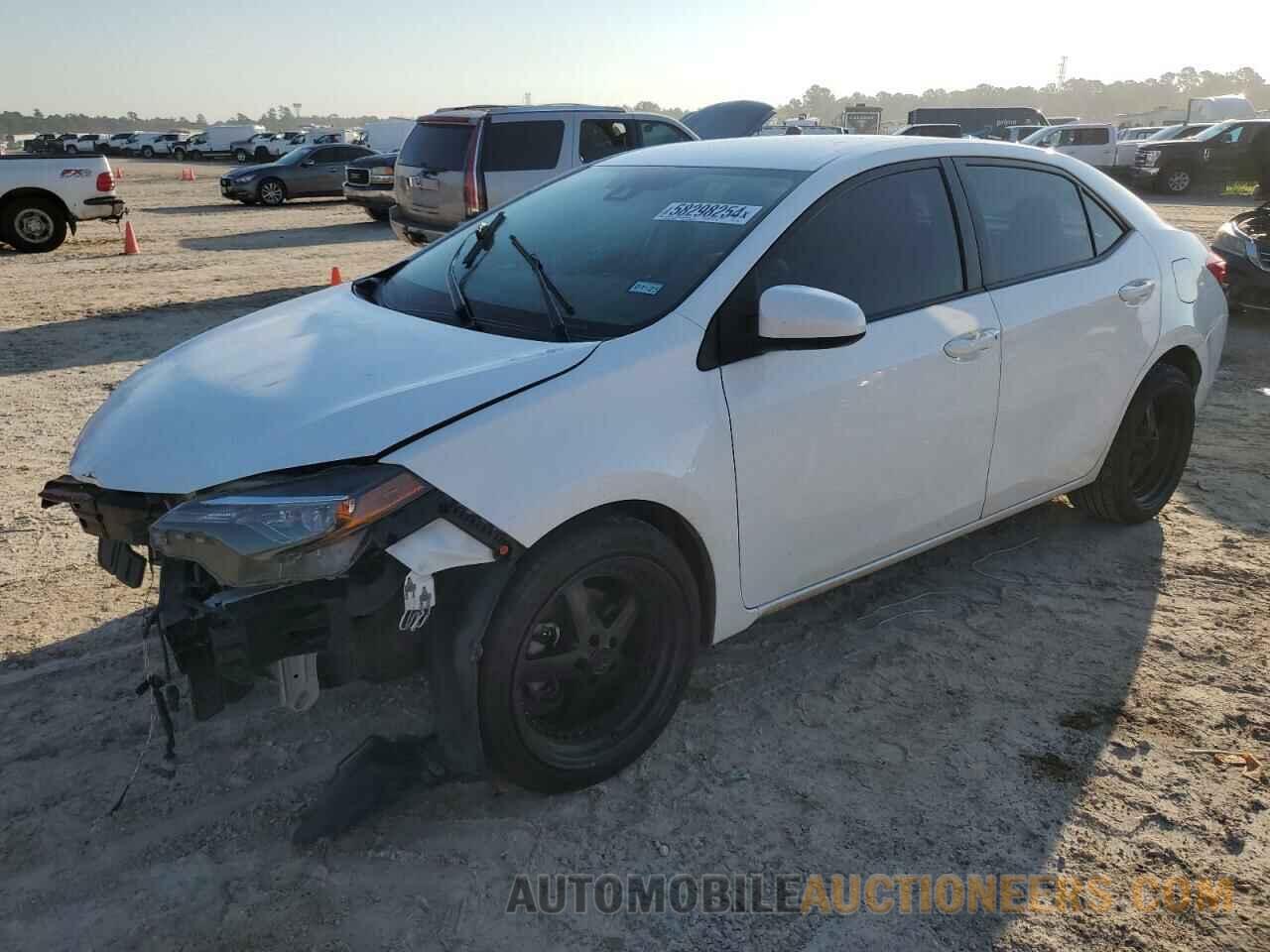 5YFBURHE3JP794338 TOYOTA COROLLA 2018