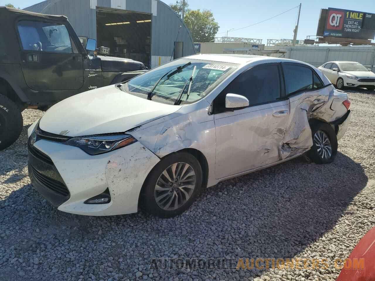 5YFBURHE3JP794971 TOYOTA COROLLA 2018