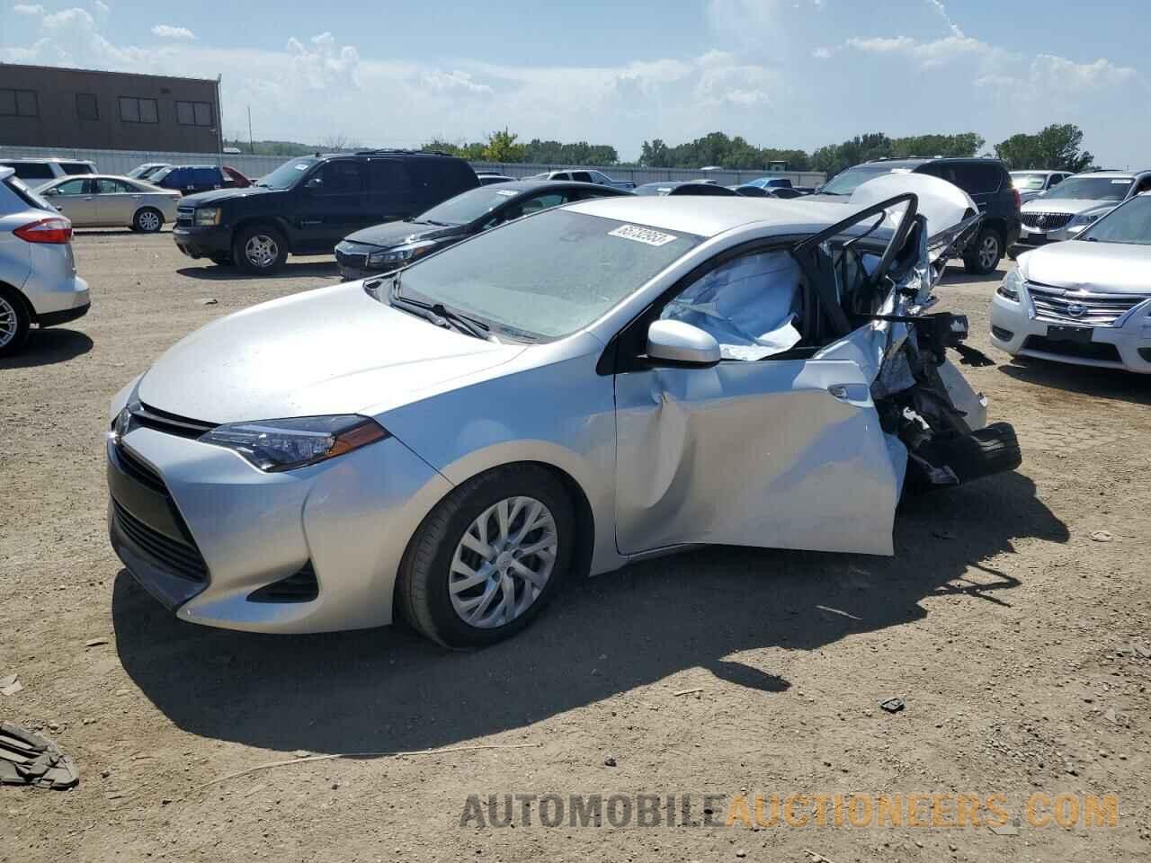 5YFBURHE3JP795408 TOYOTA COROLLA 2018