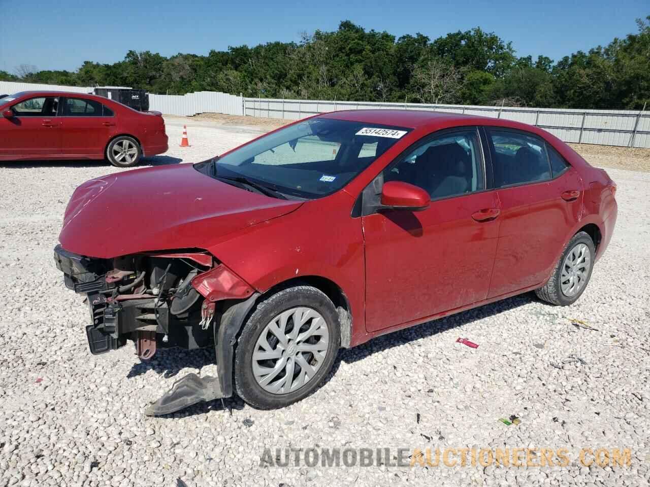 5YFBURHE3JP795635 TOYOTA COROLLA 2018