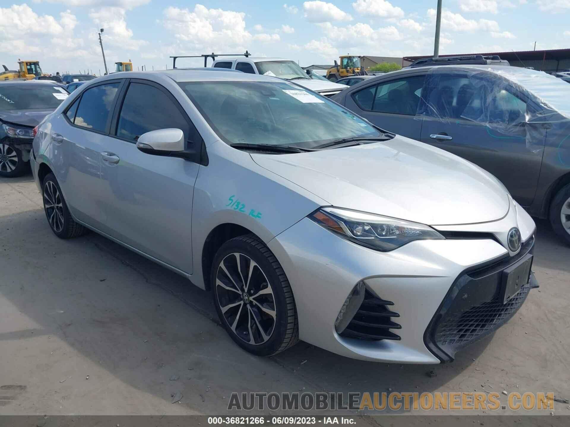 5YFBURHE3JP795764 TOYOTA COROLLA 2018