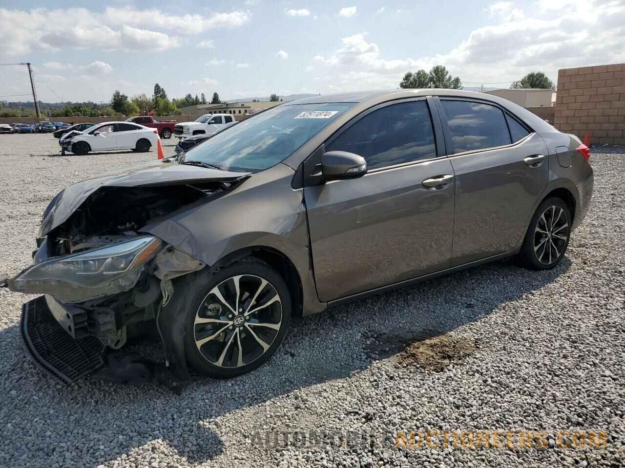 5YFBURHE3JP796963 TOYOTA COROLLA 2018