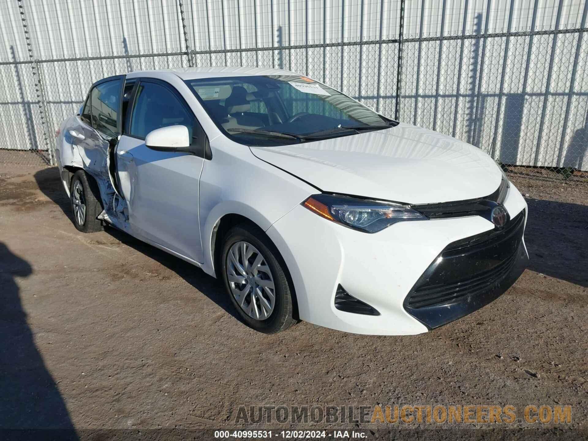 5YFBURHE3JP797952 TOYOTA COROLLA 2018