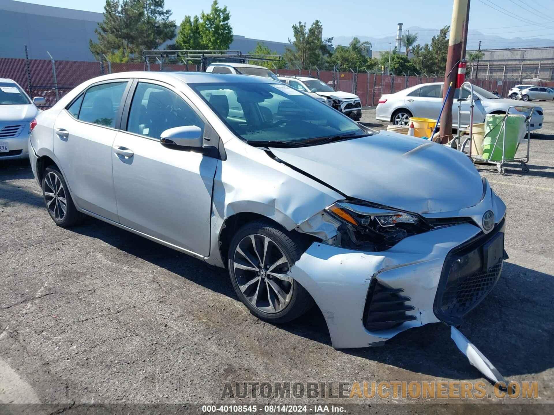 5YFBURHE3JP798132 TOYOTA COROLLA 2018