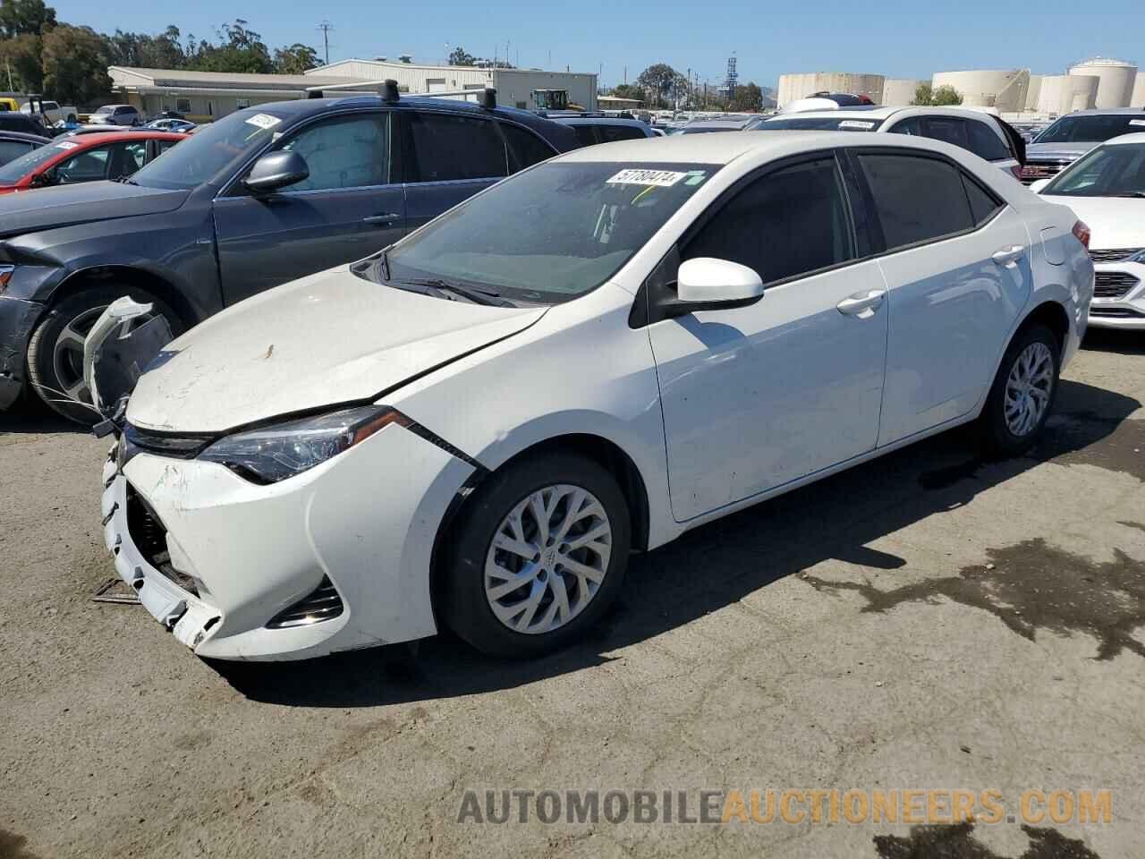 5YFBURHE3JP798647 TOYOTA COROLLA 2018