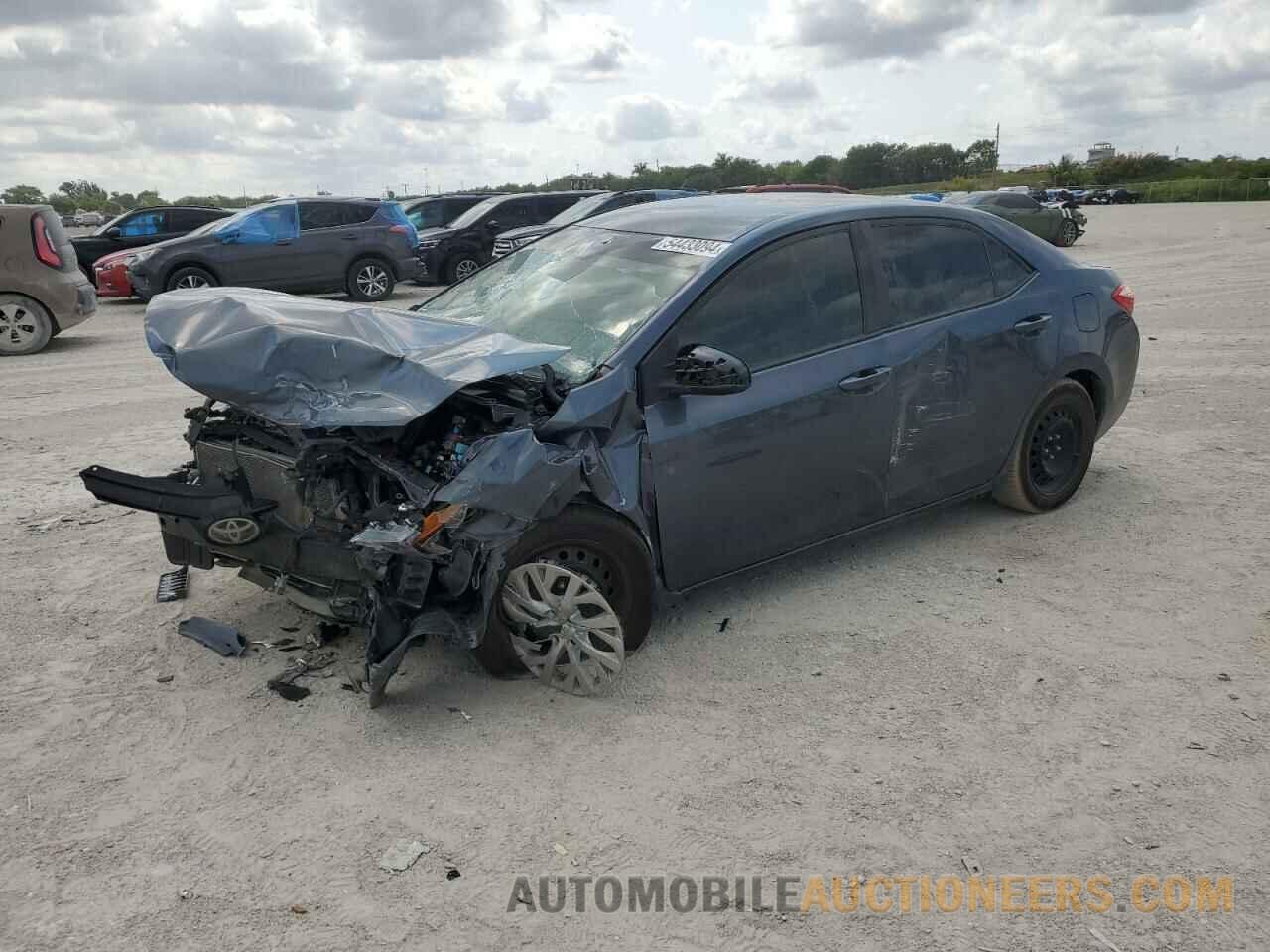 5YFBURHE3JP799023 TOYOTA COROLLA 2018