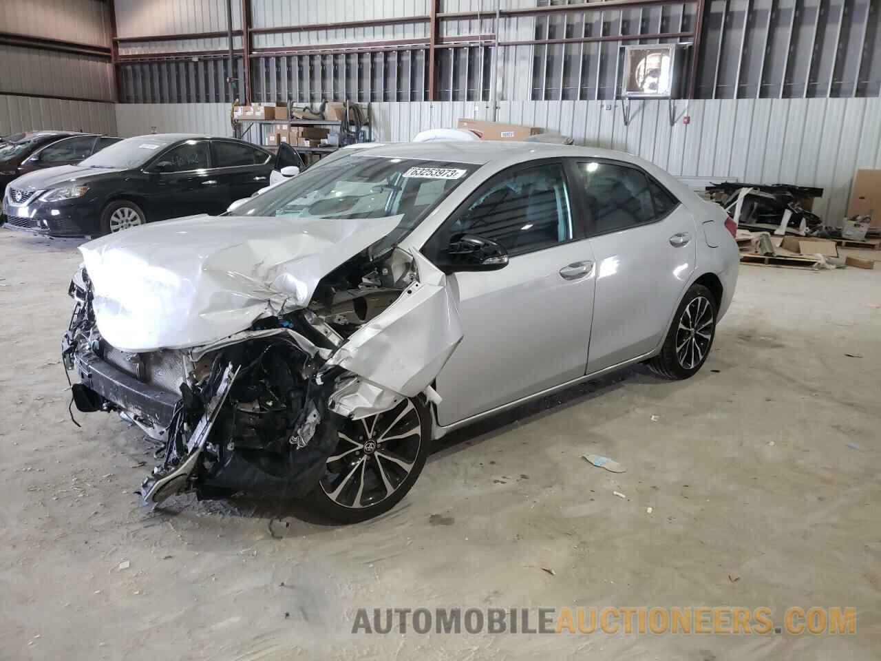 5YFBURHE3JP799183 TOYOTA COROLLA 2018