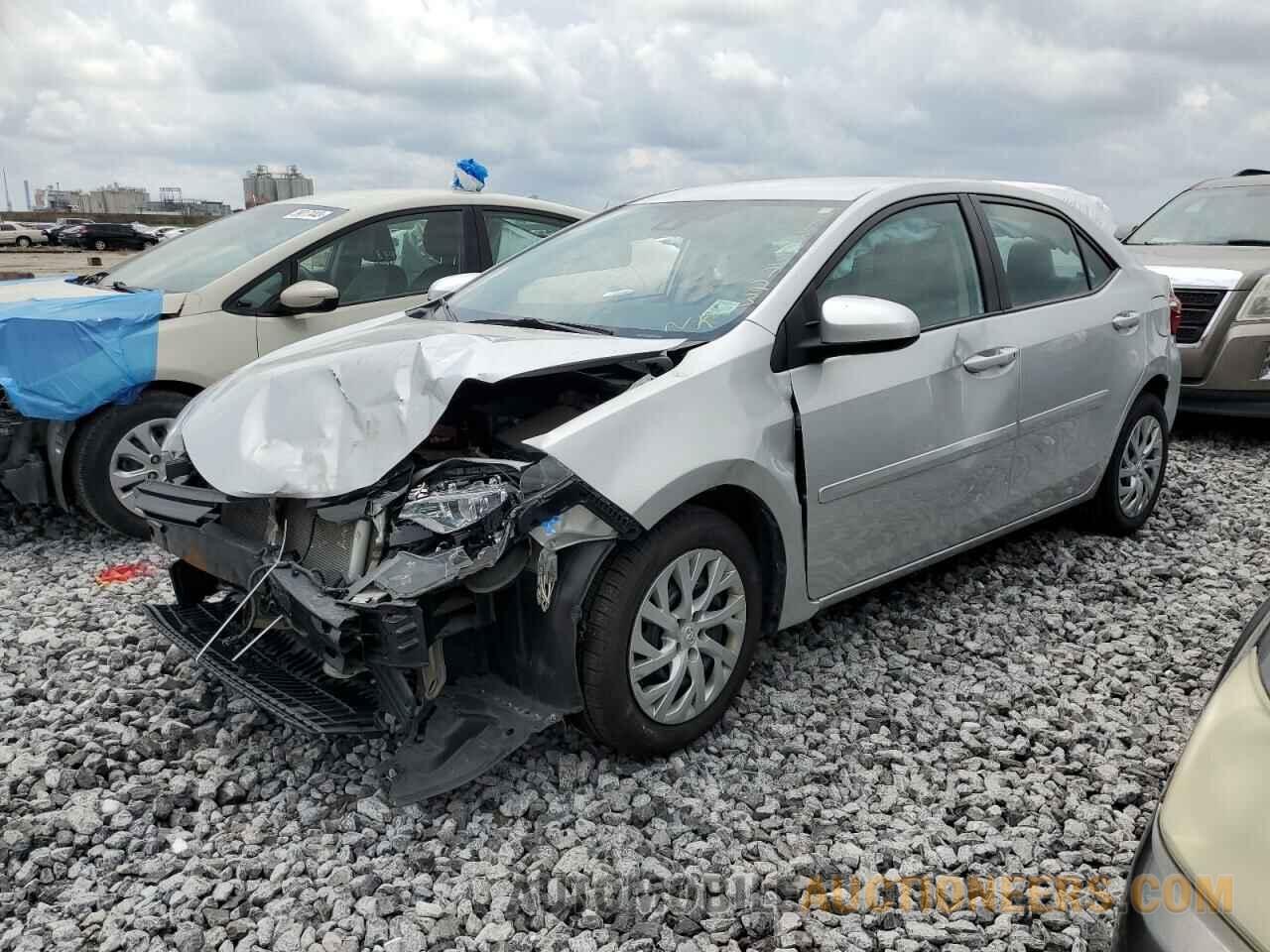 5YFBURHE3JP799832 TOYOTA COROLLA 2018