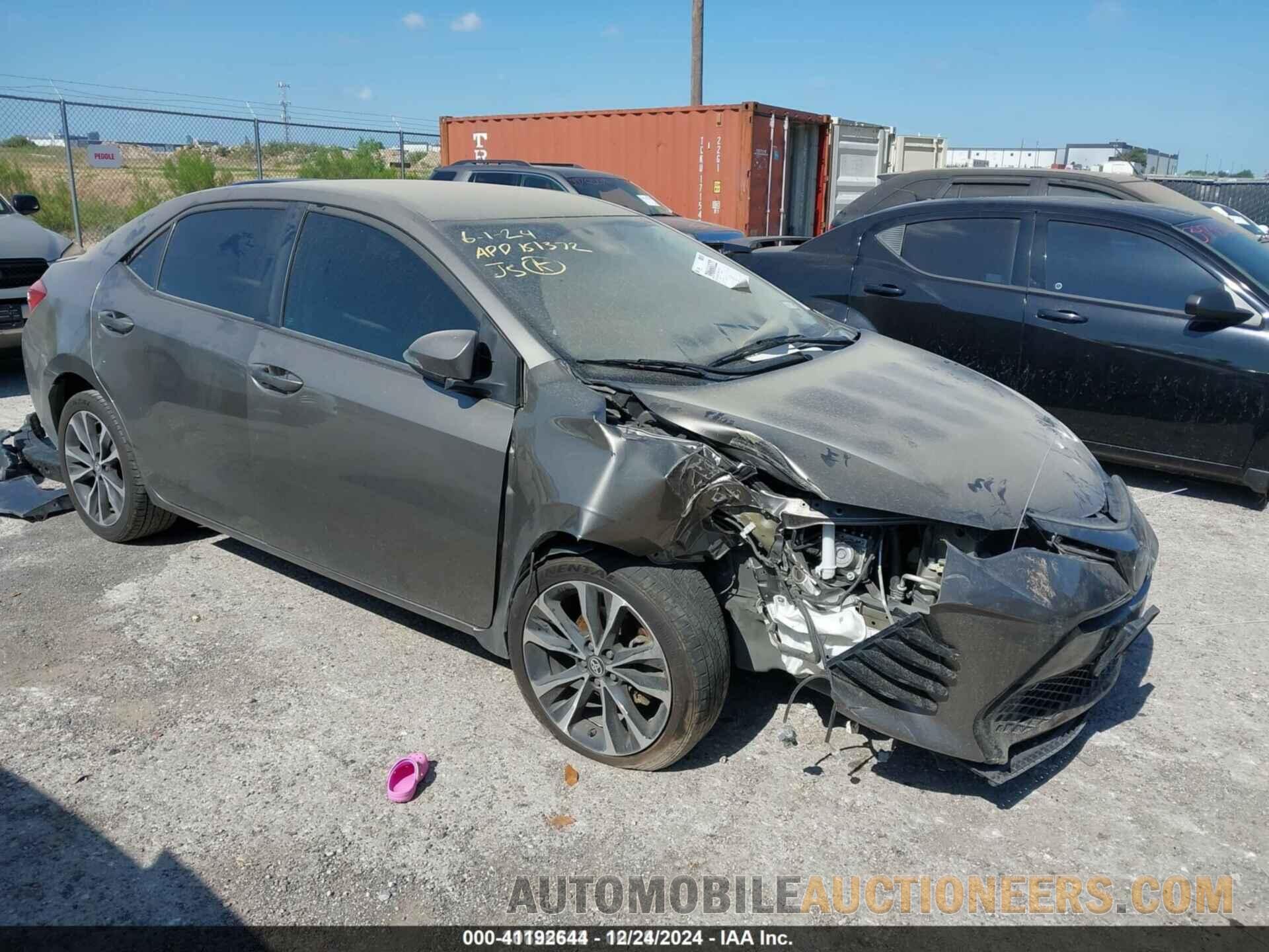 5YFBURHE3JP799975 TOYOTA COROLLA 2018