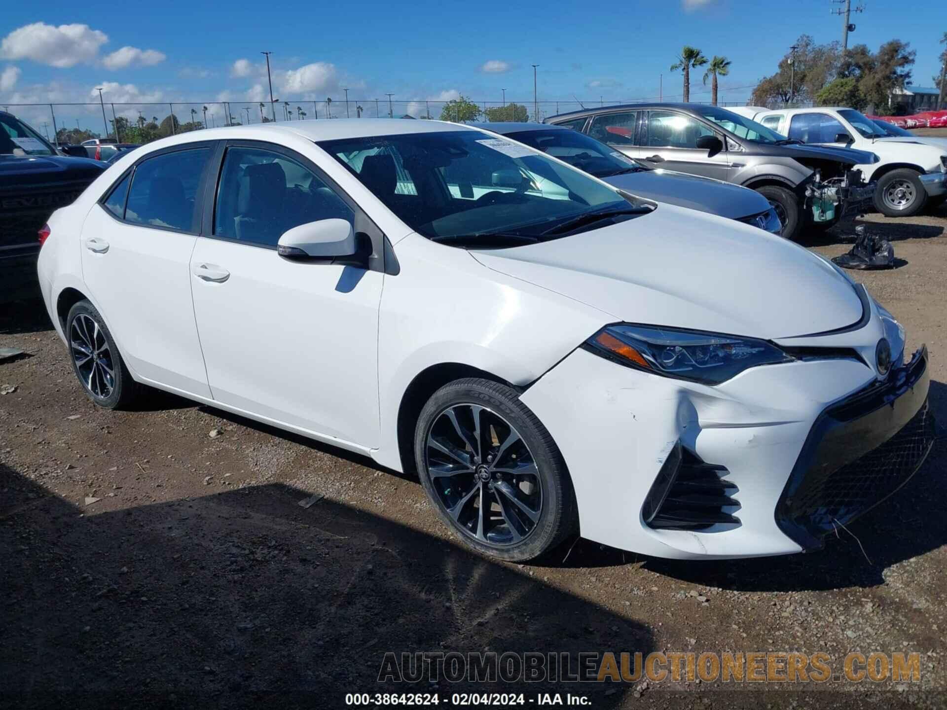 5YFBURHE3JP800591 TOYOTA COROLLA 2018