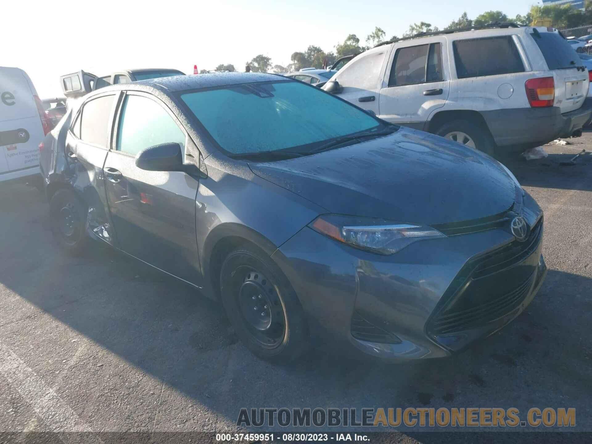 5YFBURHE3JP800994 TOYOTA COROLLA 2018