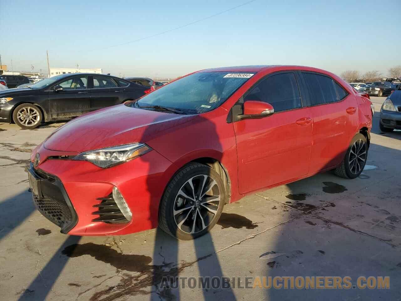 5YFBURHE3JP801756 TOYOTA COROLLA 2018