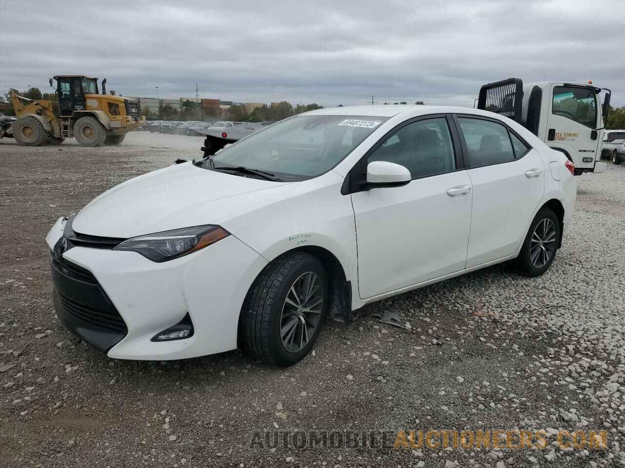 5YFBURHE3JP802051 TOYOTA COROLLA 2018