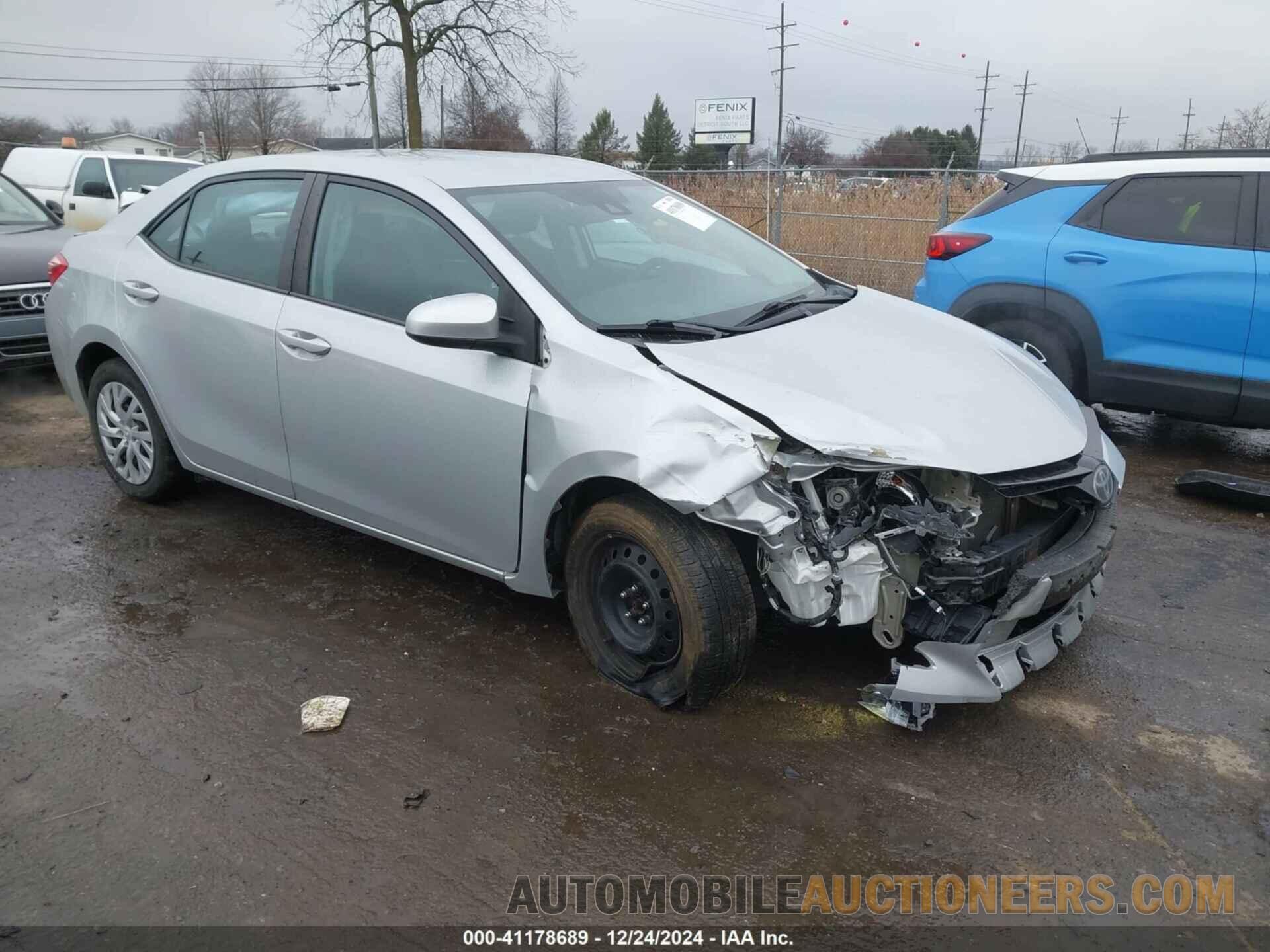 5YFBURHE3JP802177 TOYOTA COROLLA 2018