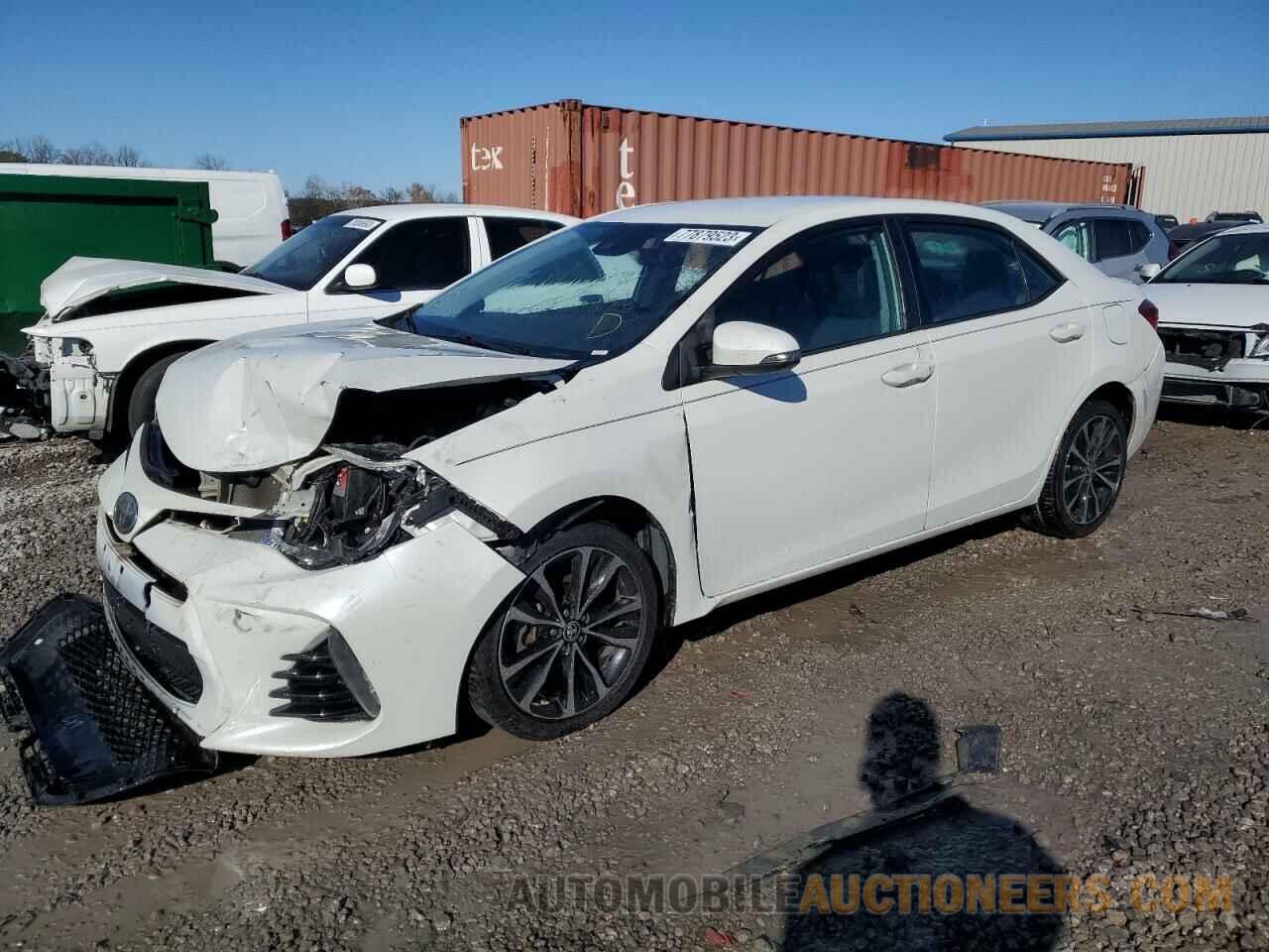 5YFBURHE3JP802759 TOYOTA COROLLA 2018