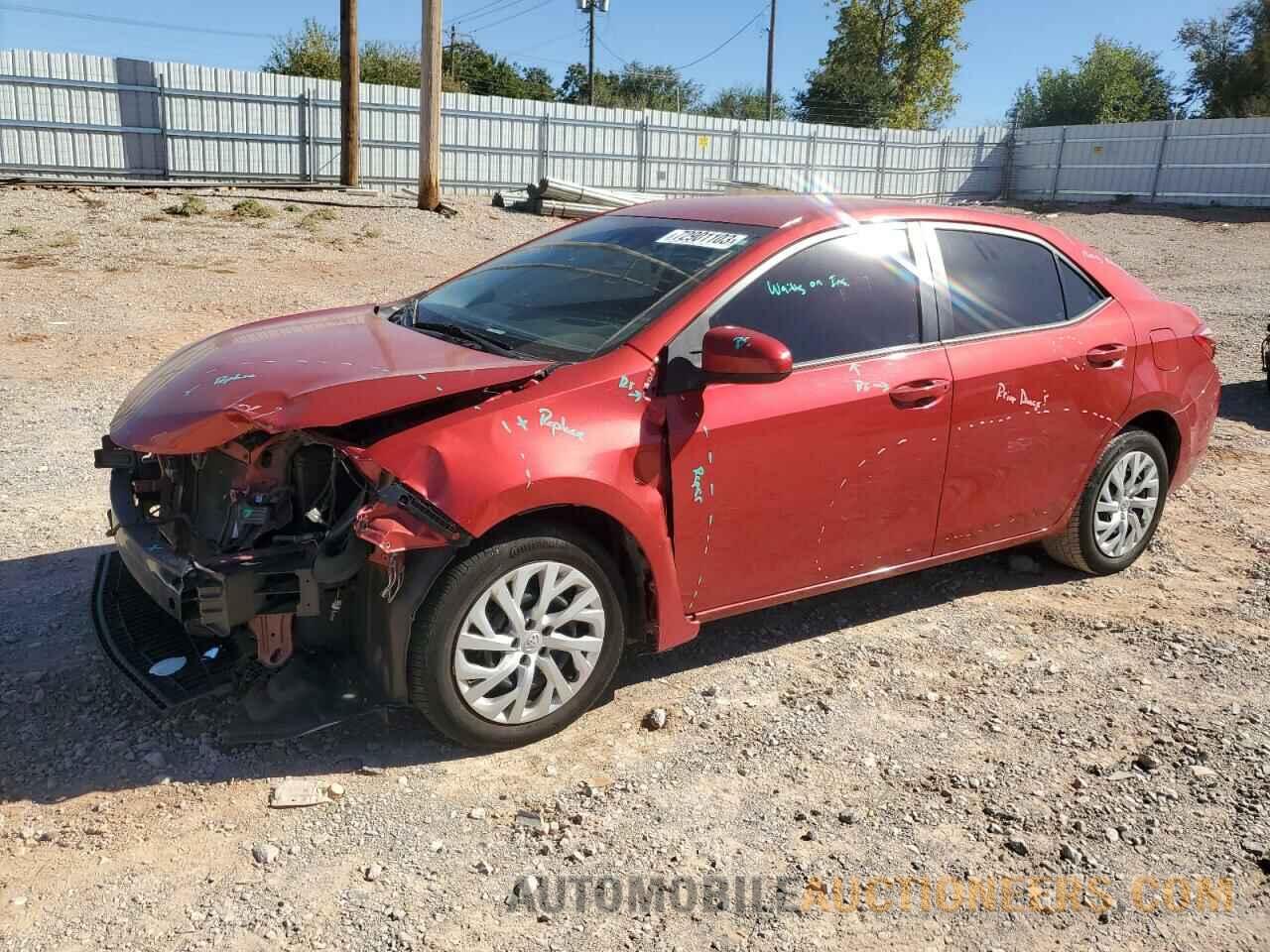 5YFBURHE3JP803376 TOYOTA COROLLA 2018