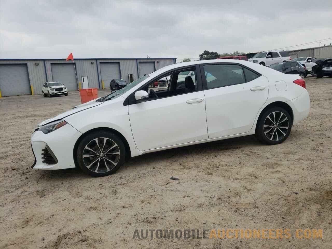 5YFBURHE3JP803782 TOYOTA COROLLA 2018