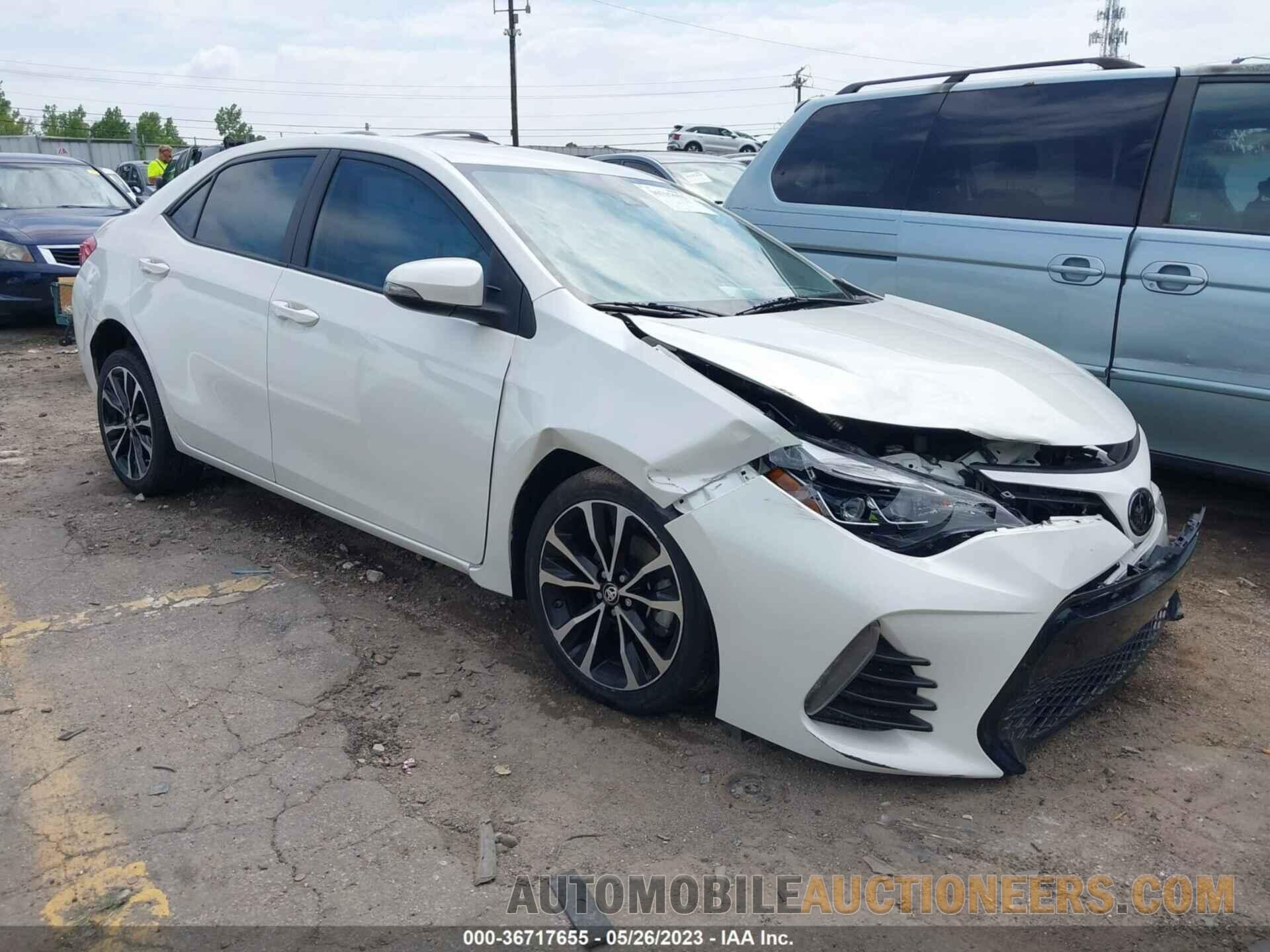 5YFBURHE3JP803894 TOYOTA COROLLA 2018