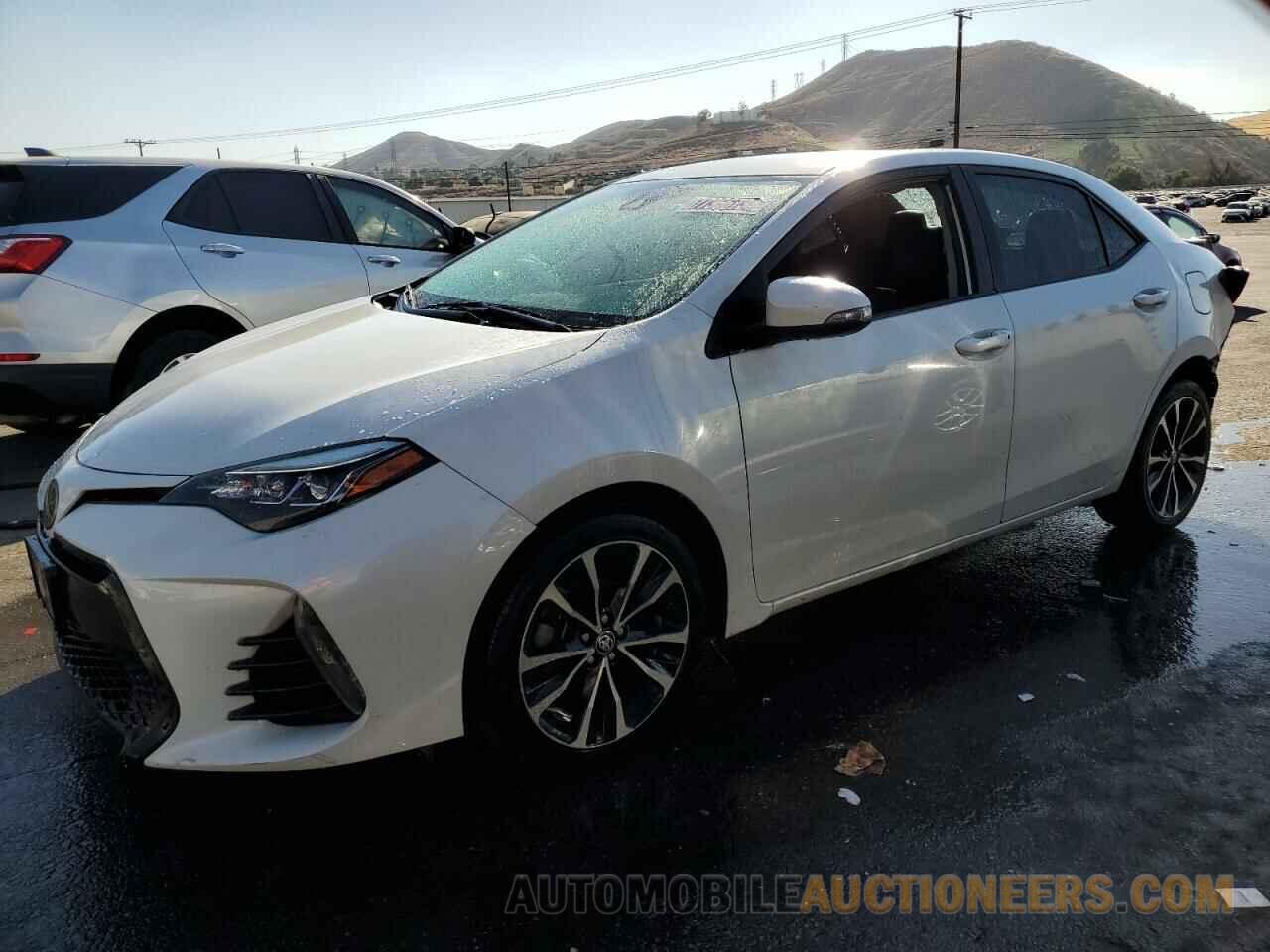 5YFBURHE3JP804057 TOYOTA COROLLA 2018