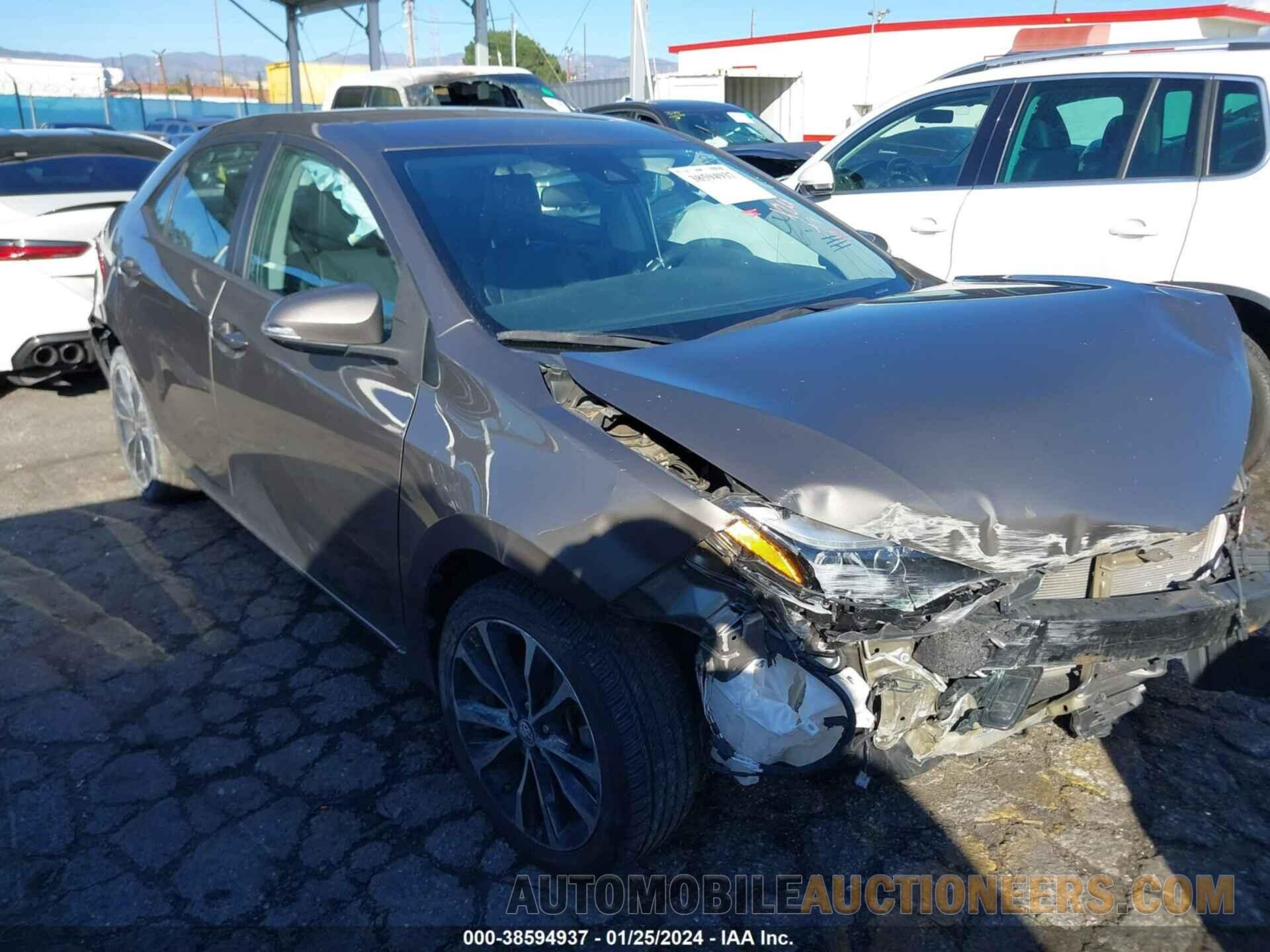 5YFBURHE3JP804253 TOYOTA COROLLA 2018