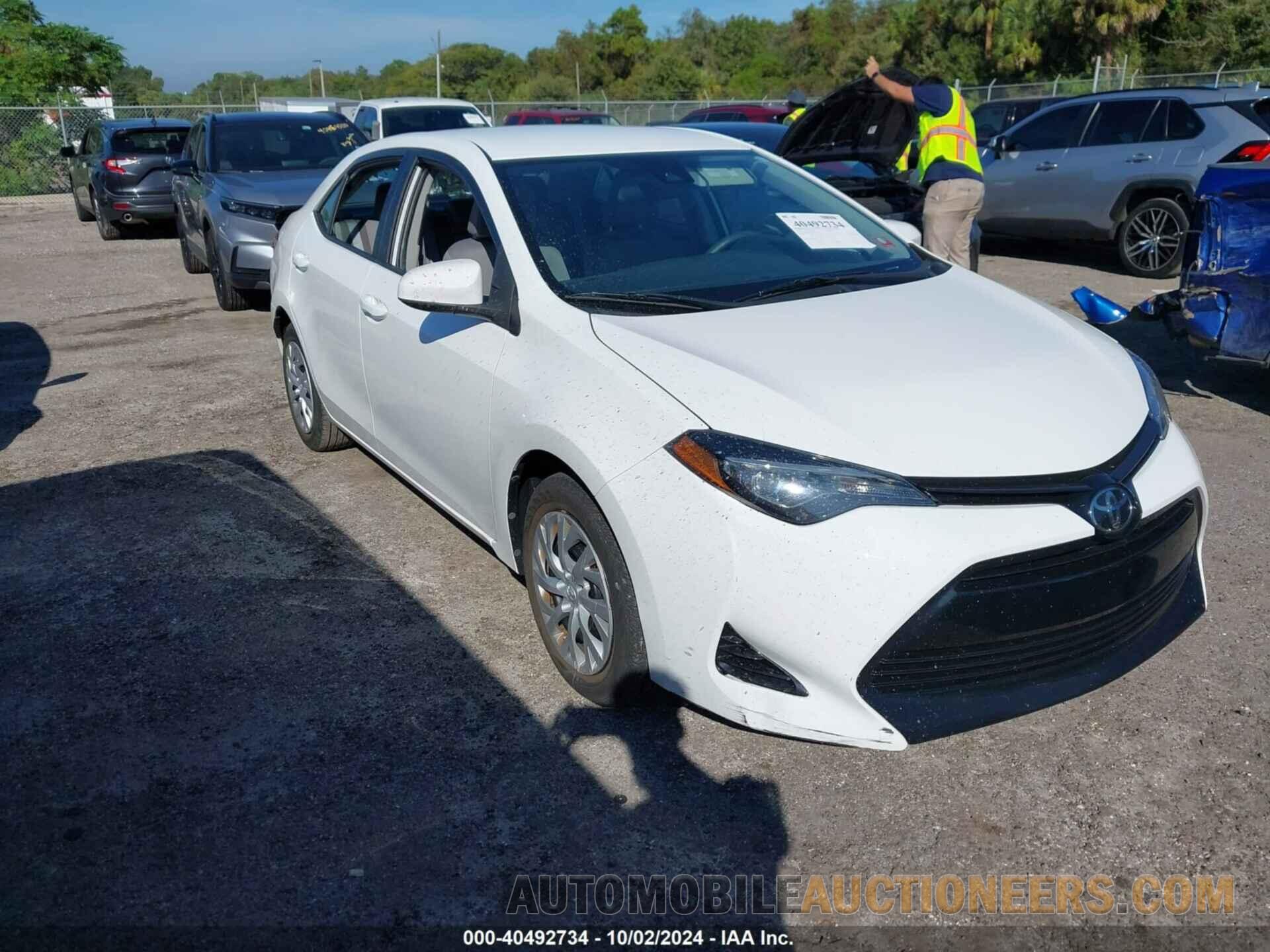 5YFBURHE3JP805158 TOYOTA COROLLA 2018