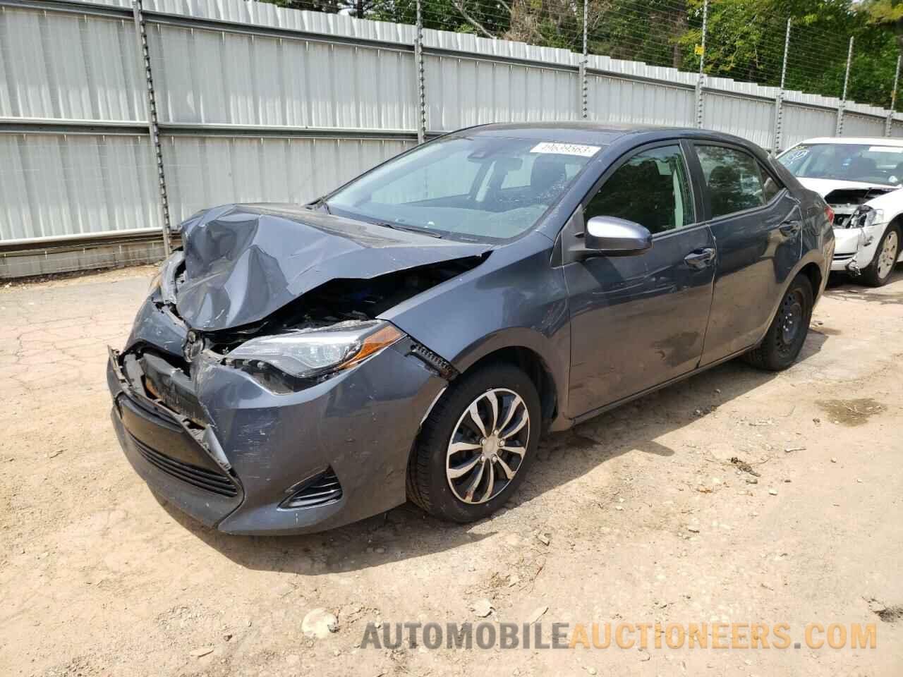 5YFBURHE3JP805662 TOYOTA COROLLA 2018