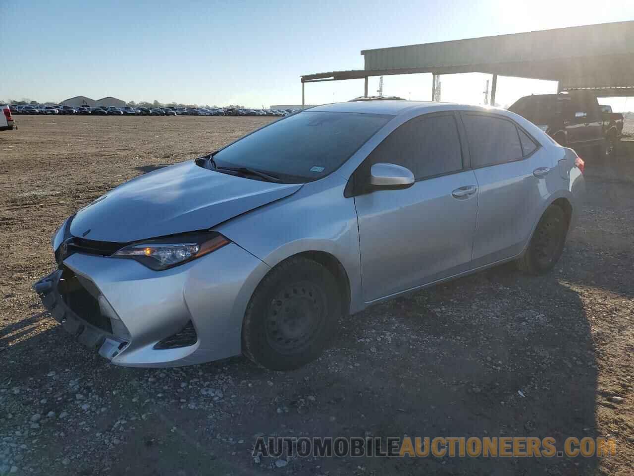 5YFBURHE3JP805807 TOYOTA COROLLA 2018