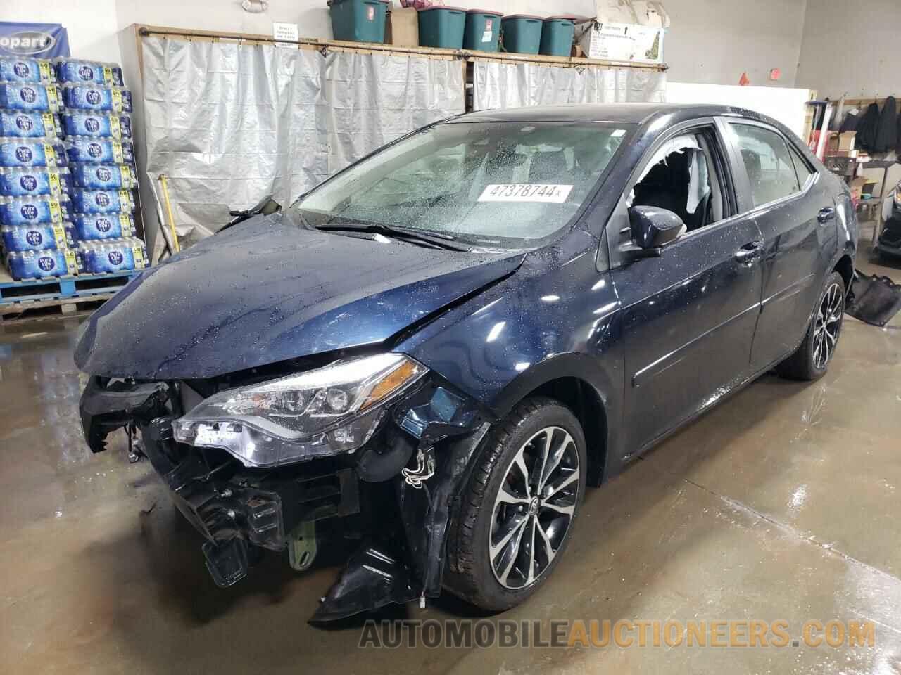 5YFBURHE3JP806438 TOYOTA COROLLA 2018