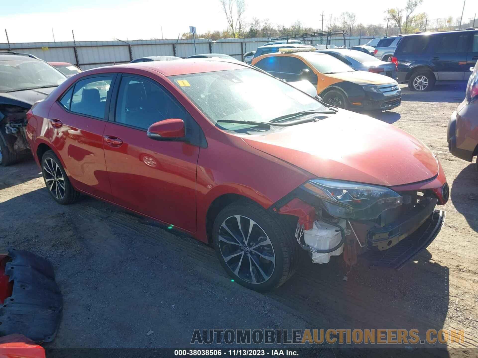 5YFBURHE3JP807041 TOYOTA COROLLA 2018