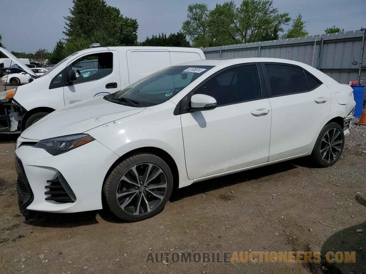 5YFBURHE3JP807217 TOYOTA COROLLA 2018