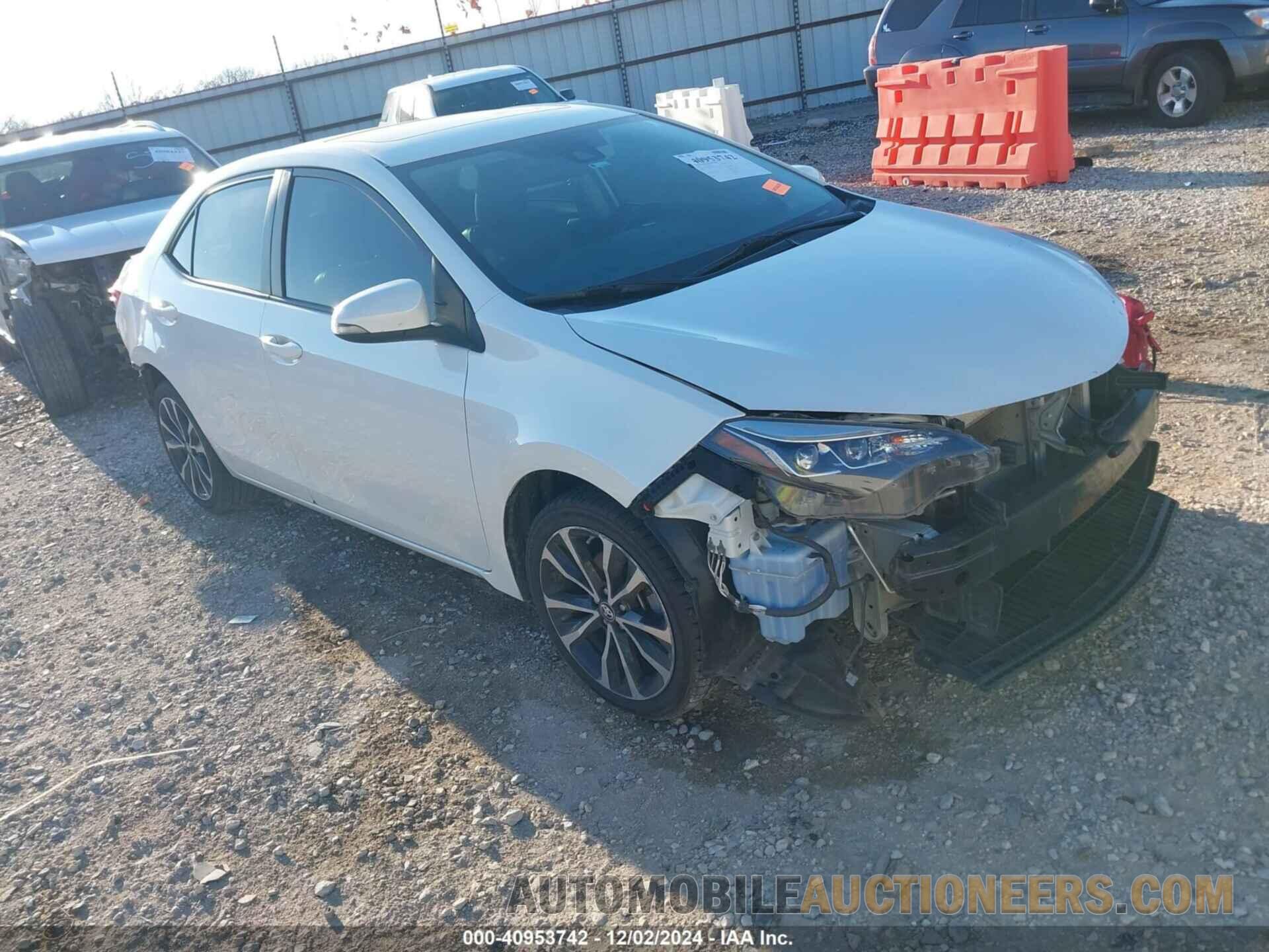 5YFBURHE3JP808075 TOYOTA COROLLA 2018