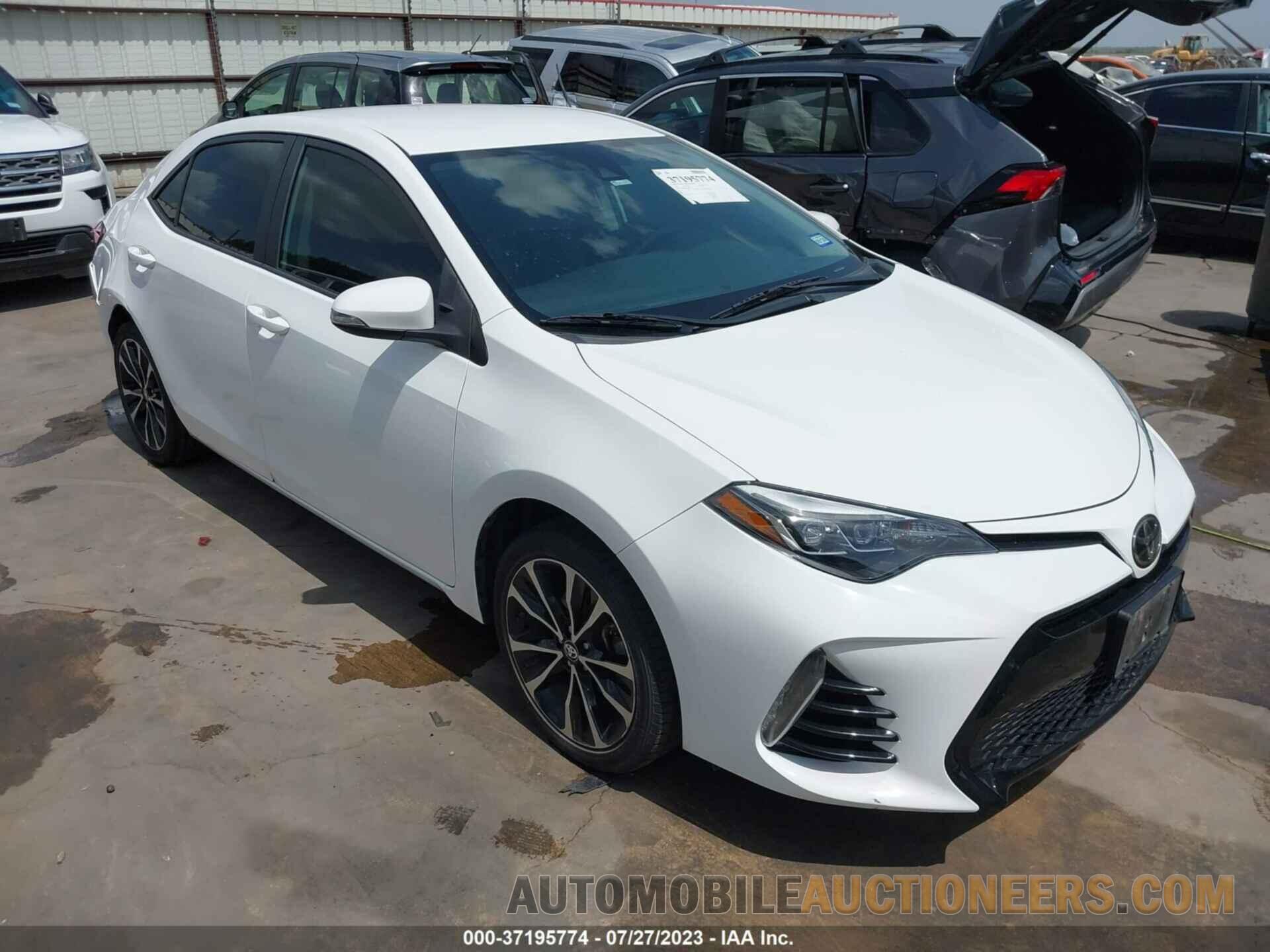 5YFBURHE3JP808657 TOYOTA COROLLA 2018