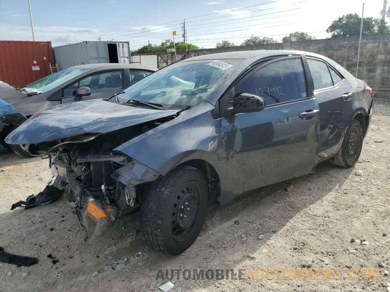 5YFBURHE3JP809047 TOYOTA COROLLA 2018