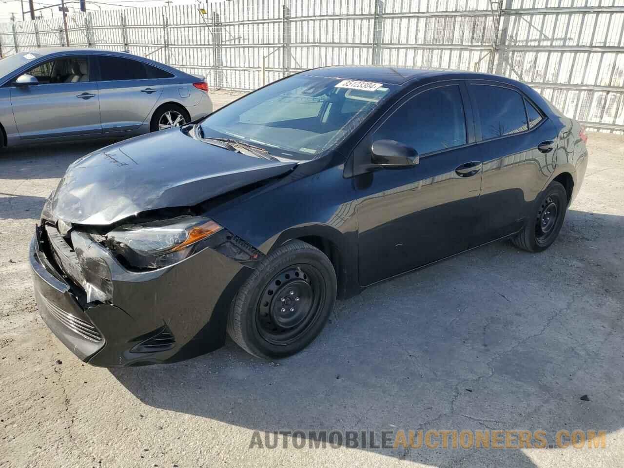 5YFBURHE3JP809680 TOYOTA COROLLA 2018