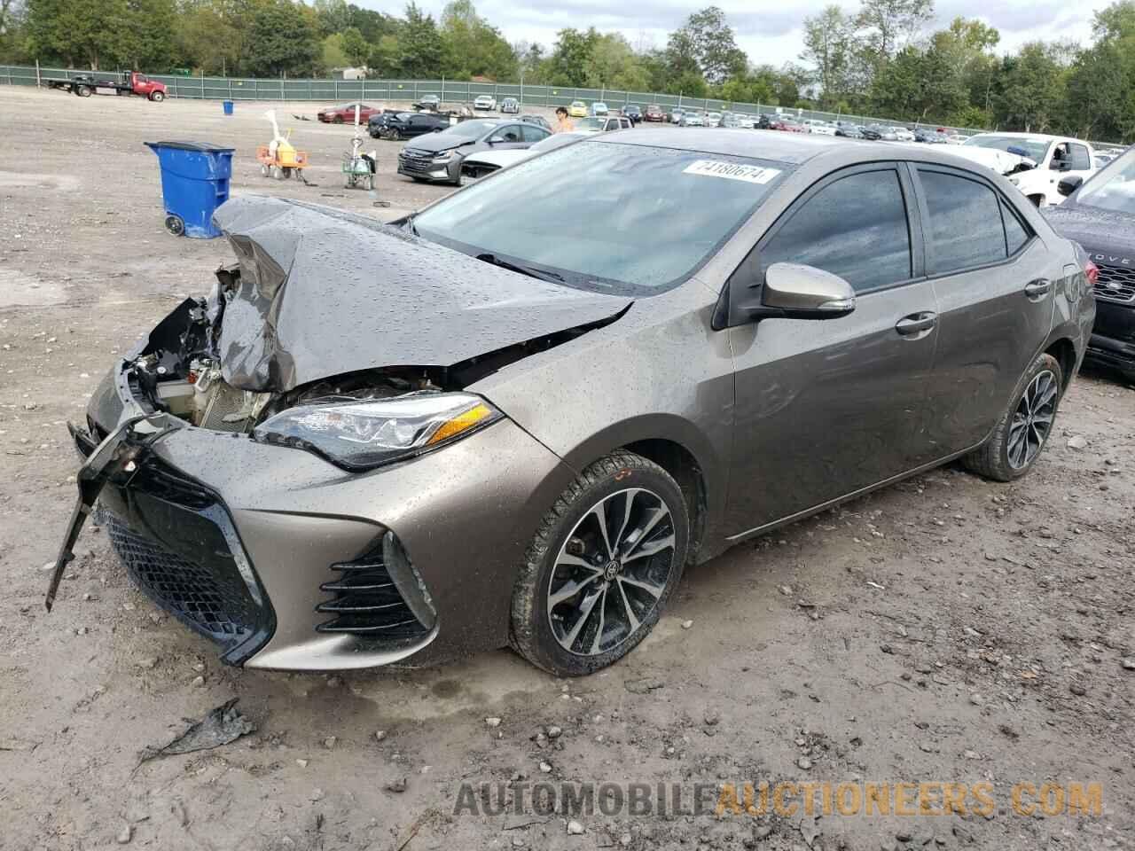 5YFBURHE3JP809999 TOYOTA COROLLA 2018