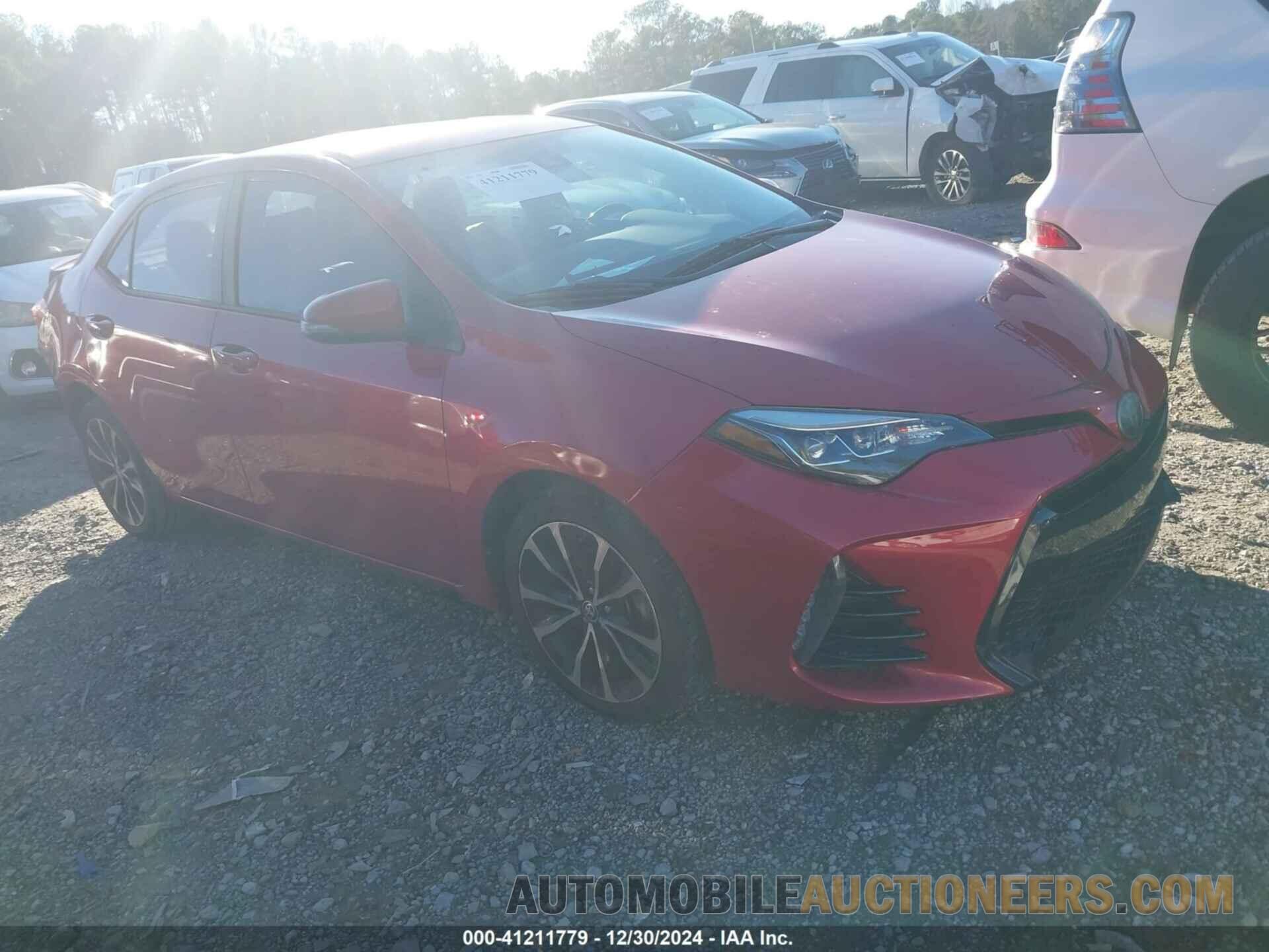 5YFBURHE3JP810151 TOYOTA COROLLA 2018