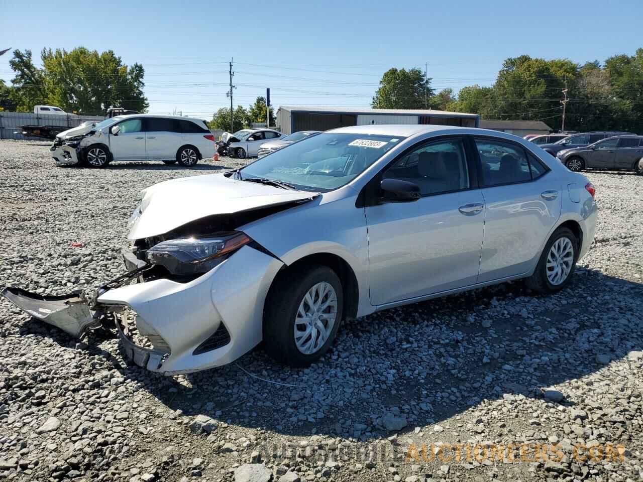 5YFBURHE3JP812997 TOYOTA COROLLA 2018