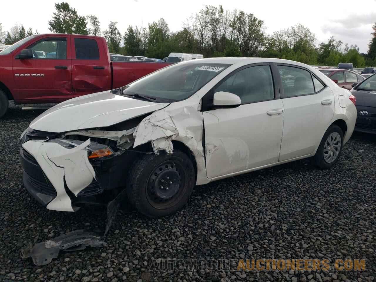 5YFBURHE3JP814328 TOYOTA COROLLA 2018