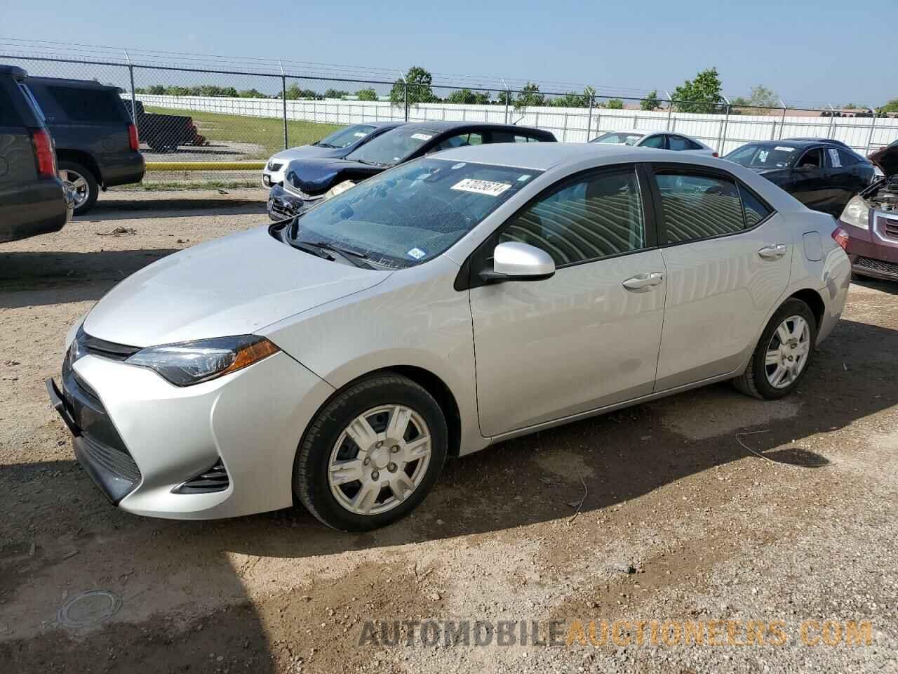 5YFBURHE3JP814586 TOYOTA COROLLA 2018