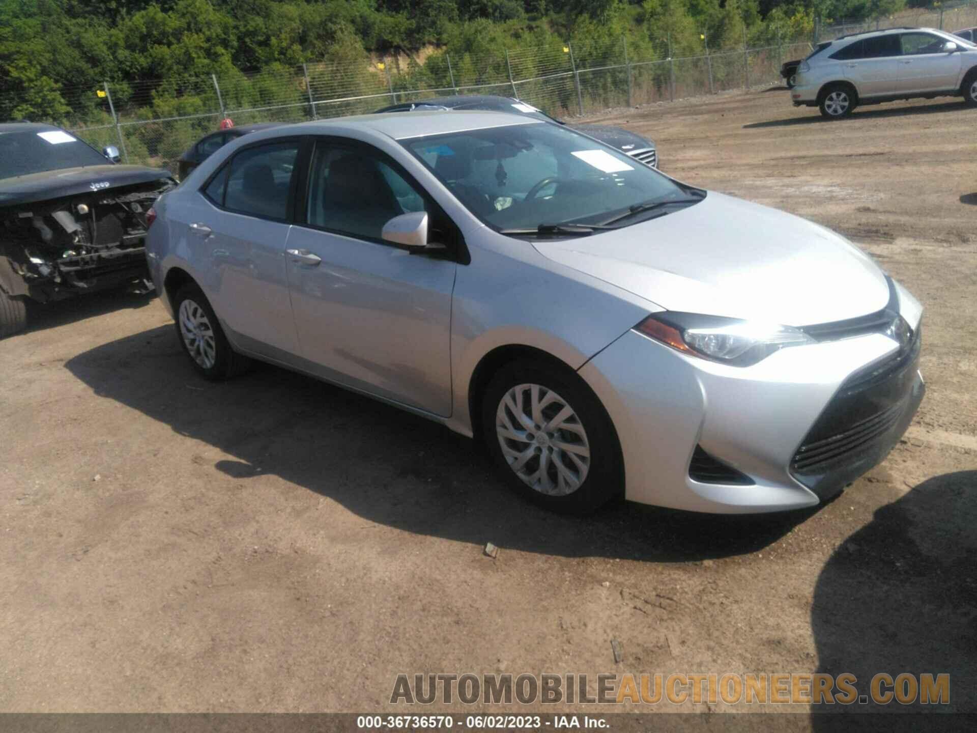 5YFBURHE3JP814734 TOYOTA COROLLA 2018